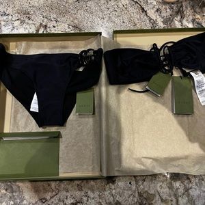 Brand new Gucci bikini- never worn
